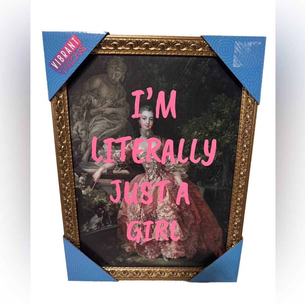 Framed art